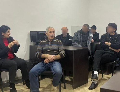 Միջոցառում-դասընթաց՝ «Սթրեսներ և ճգնաժամեր, սթրեսի կառավարում» խորագրով ՀՀ ԱՆ «Սևան» քրեակատարողական հիմնարկում․