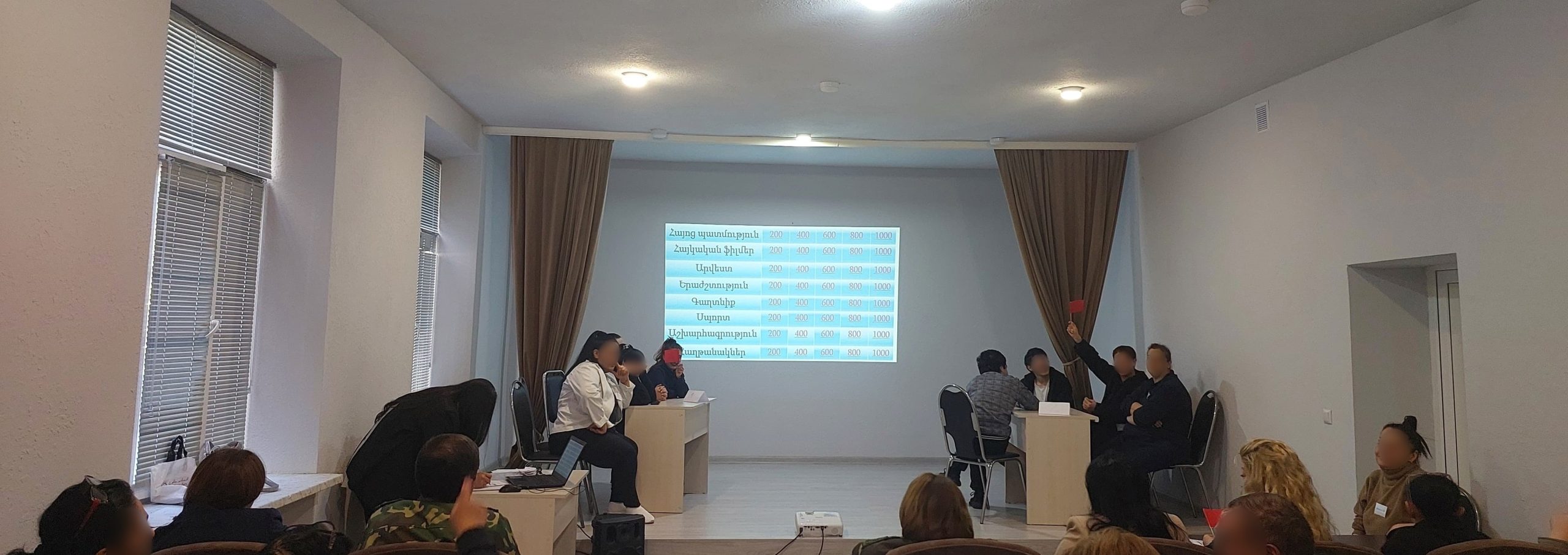 Կրթական ու մշակութային միջոցառումների շարք ՀՀ ԱՆ «Արմավիր» և  «Աբովյան»  քրեակատարողական հիմնարկներում