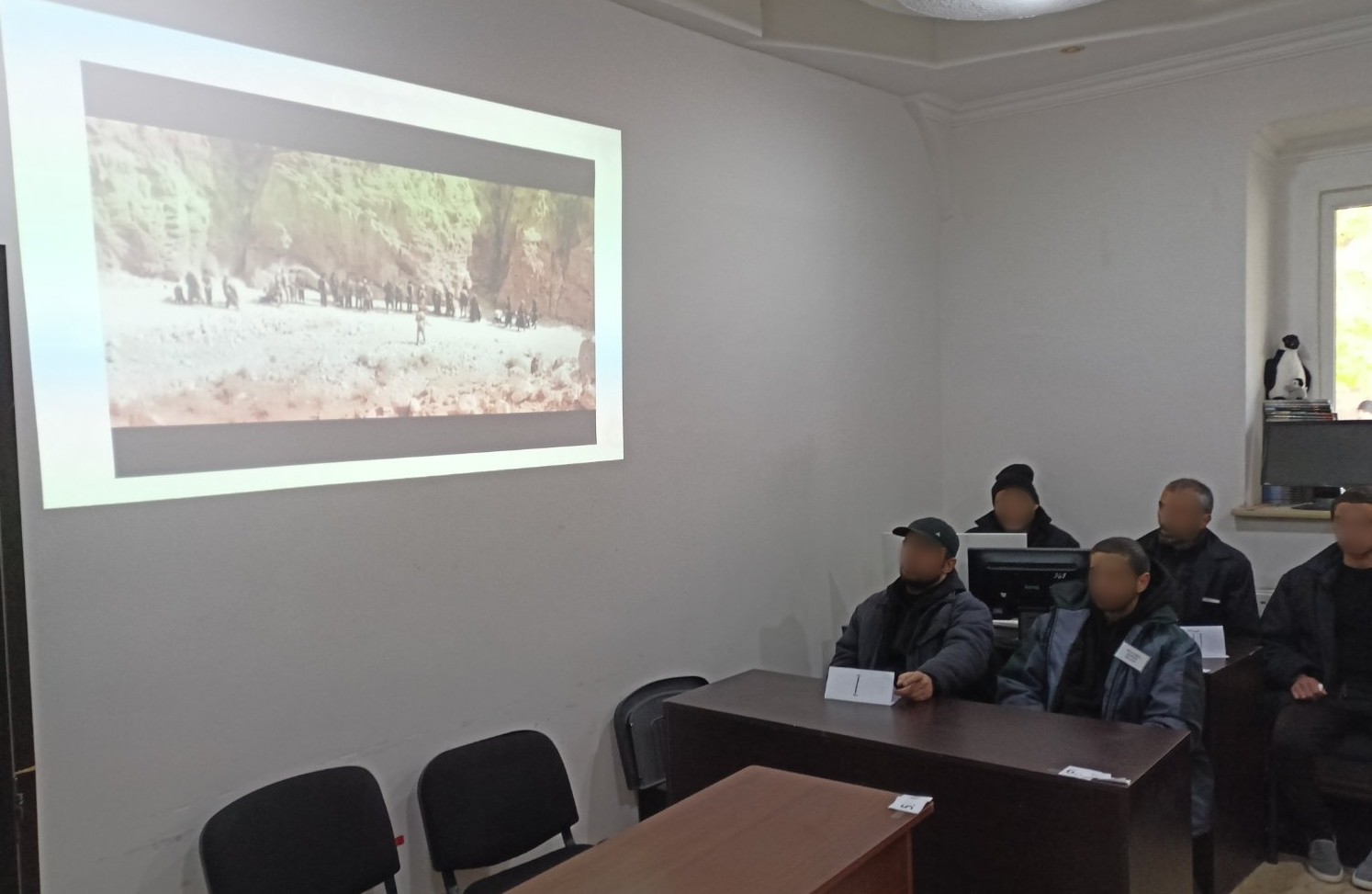 Армения — страна чудес Բաց դաս-միջոցառում ՀՀ ԱՆ «Սևան» քրեակատարողական հիմնարկում