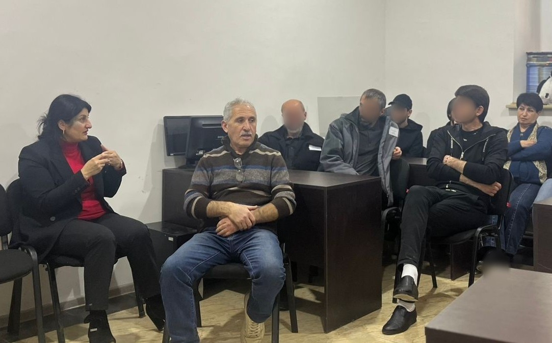 Միջոցառում-դասընթաց՝ «Սթրեսներ և ճգնաժամեր, սթրեսի կառավարում» խորագրով ՀՀ ԱՆ «Սևան» քրեակատարողական հիմնարկում․