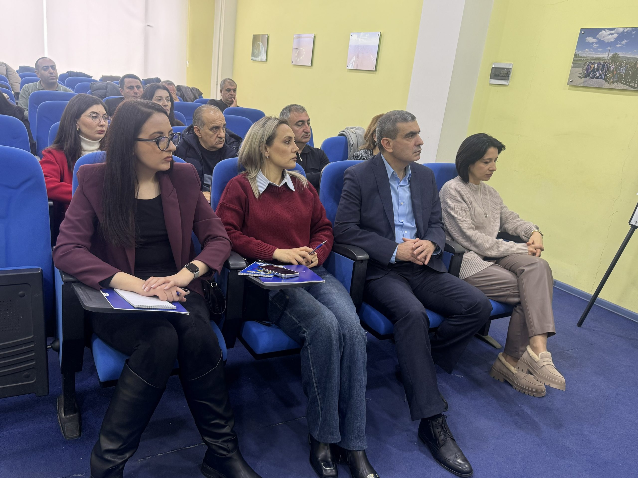 Վերապատրաստում՝ քրեակատարողական ծառայողների համար